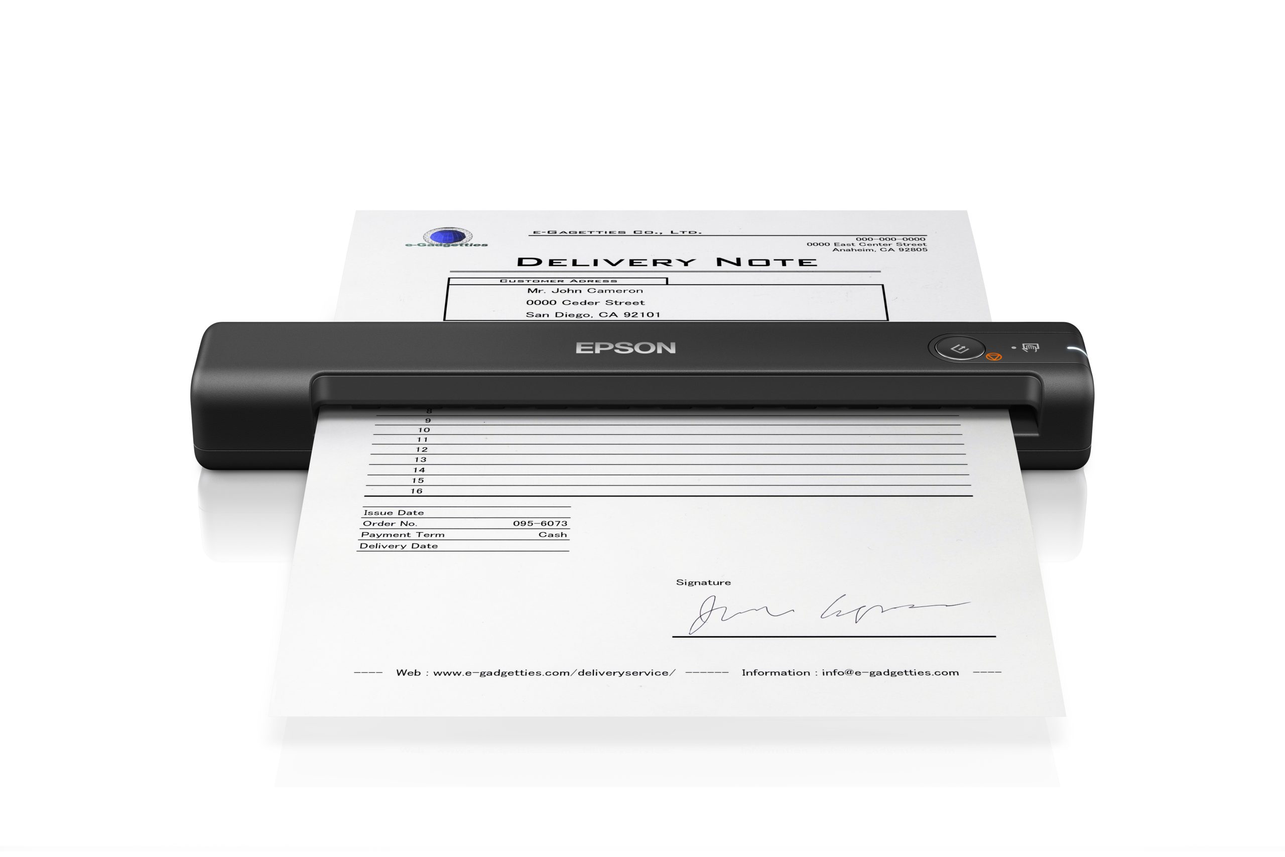 Epson WorkForce ES-50 - Afbeelding 2