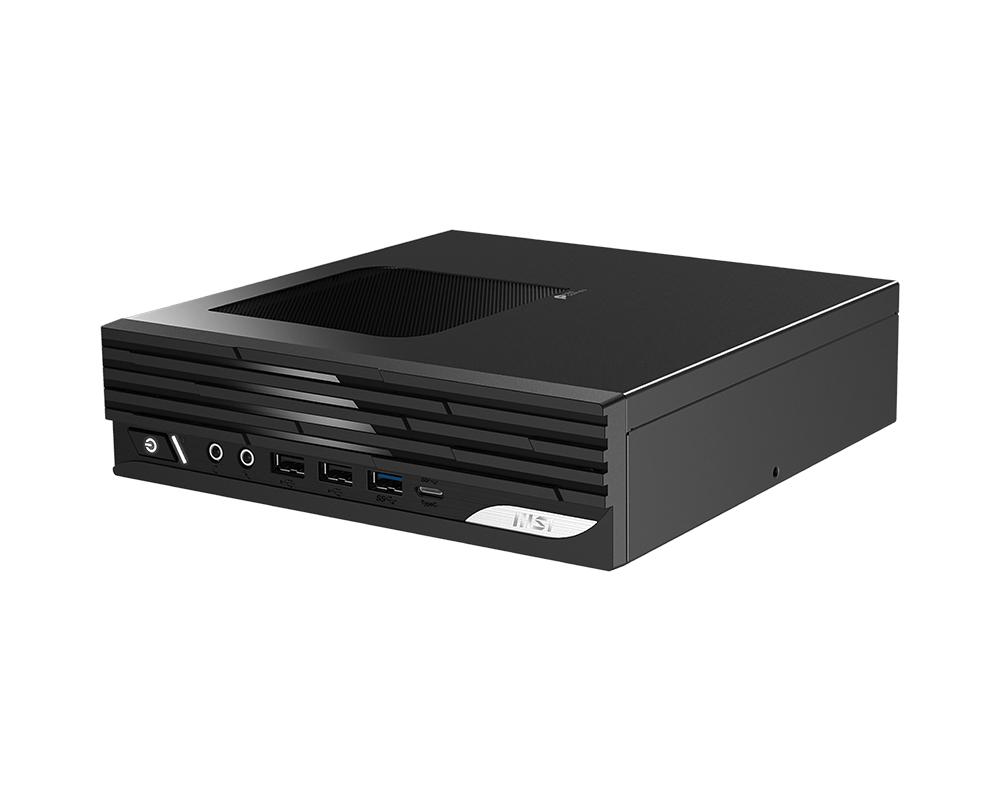 MSI PRO DP21 14M-232BEU PC/workstation barebone Desktop Zwart i7-14700 Intel Q670 - Afbeelding 8