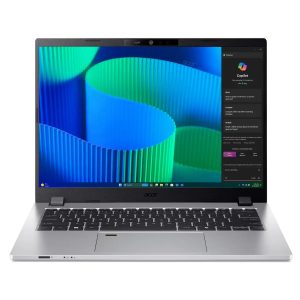 Acer TravelMate P2 14 TMP214-56-TCO-5996 Intel® Core™ i5 i5-1334U Laptop 35,6 cm (14″) WUXGA 16 GB DDR5-SDRAM 512 GB SSD Wi-Fi 6E (802.11ax) Windows 11 Pro Nederlands Zilver