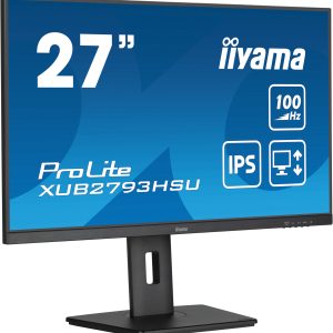 iiyama ProLite XUB2793HSU-B7 computer monitor 68,6 cm (27″) 1920 x 1080 Pixels Full HD LED Zwart
