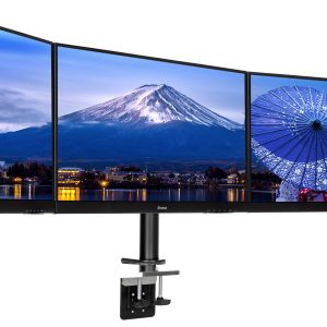 iiyama Desk Mount 68,6 cm (27″) Bureau Zwart