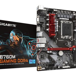 GIGABYTE B760M GAMING DDR4 moederbord Intel B760 Express LGA 1700 micro ATX