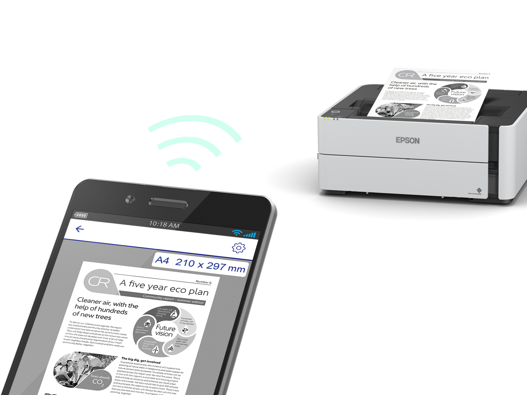 Epson EcoTank ET-M1180 - Afbeelding 6