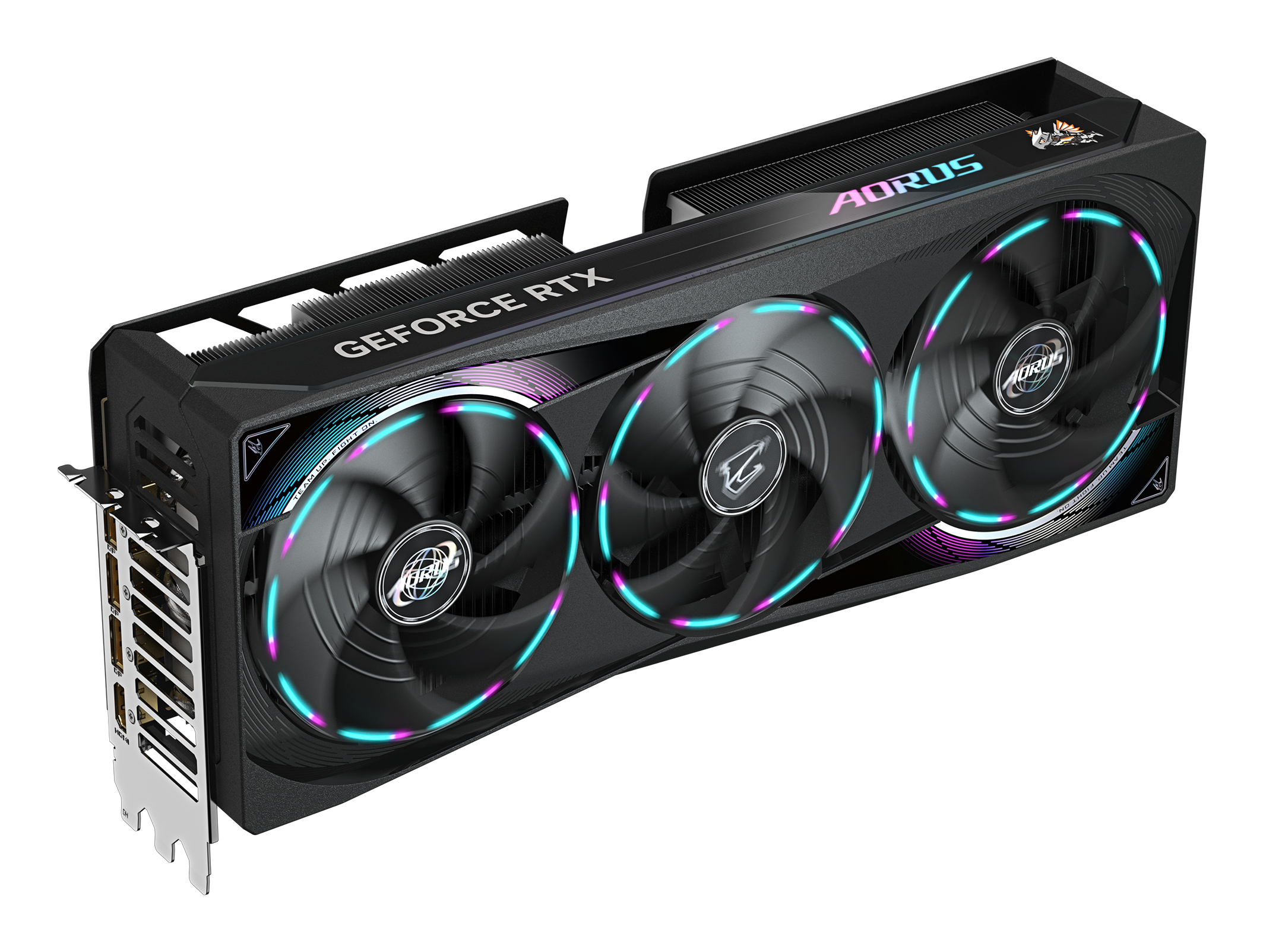 GIGABYTE AORUS GeForce RTX 5080 MASTER 16G NVIDIA 16 GB GDDR7 - Afbeelding 5