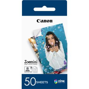 Canon 50 vel ZINK 2″x3″ (5×7,6cm) fotopapier