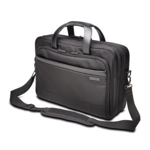 Kensington Contour 2.0 Business Laptop Briefcase — 15.6″