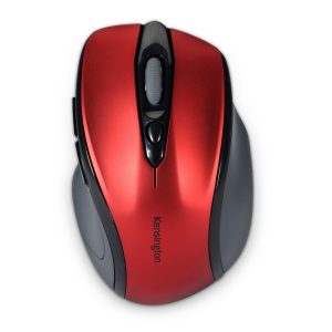 Kensington Pro Fit Mid-Size Wireless Mouse Ruby Red