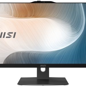MSI Modern AM242TP 1M-1227EU All-in-One PC/workstation Intel Core 5 120U 60,5 cm (23.8″) 1920 x 1080 Pixels Touchscreen Alles-in-één-pc 8 GB DDR5-SDRAM 512 GB SSD Windows 11 Pro Wi-Fi 6E (802.11ax) Zwart