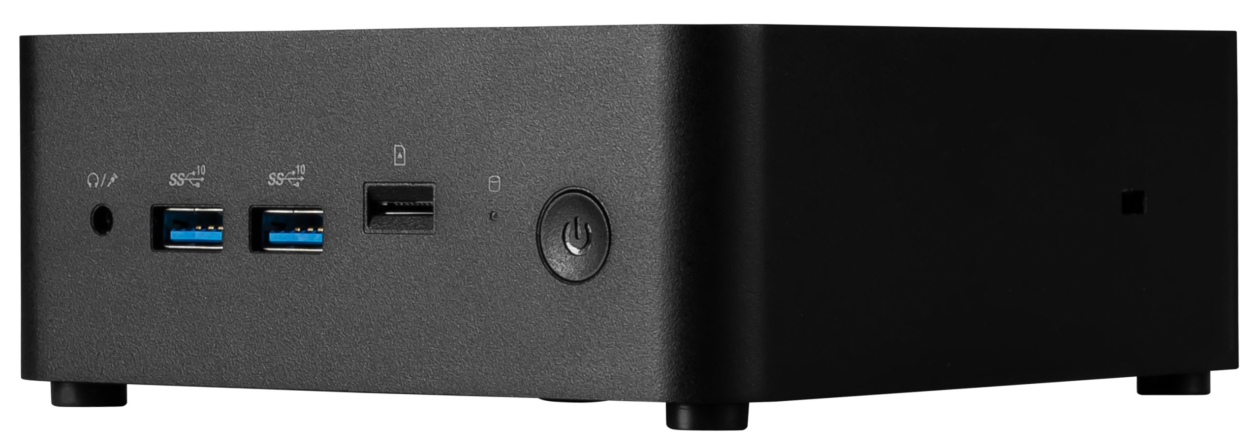 MSI CUBI NUC 1MG-237BEU PC/workstation barebone 0.84L sized PC Zwart 150U Intel SoC - Afbeelding 2