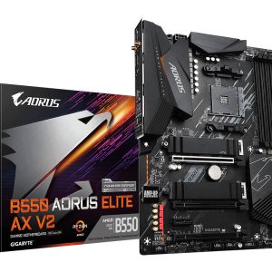 GIGABYTE B550 AORUS ELITE AX V2 moederbord AMD B550 Socket AM4 ATX
