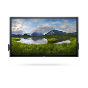 DELL P6524QT Interactief flatscreen 163,9 cm (64.5″) LCD 350 cd/m² 4K Ultra HD Zwart Touchscreen
