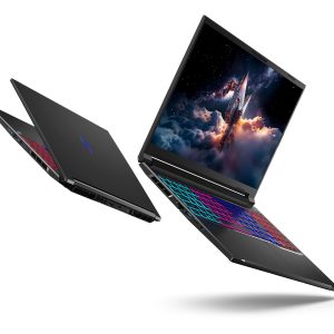 Acer Nitro 16S AI AN16S-61-R8J8 Copilot+ PC AMD Ryzen AI 7 350 Laptop 40,6 cm (16″) WQXGA 16 GB DDR5-SDRAM 1 TB SSD NVIDIA GeForce RTX 5070 Wi-Fi 6E (802.11ax) Windows 11 Home Zwart