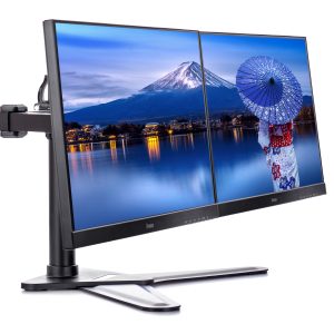 iiyama DS1002D-B1 flat panel bureau steun 76,2 cm (30″) Zwart