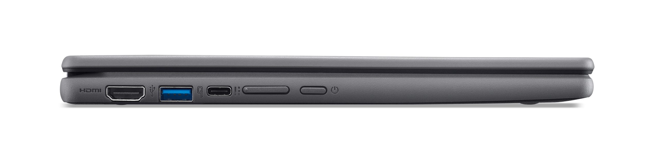 Acer Chromebook R857T-TCO-C04U Intel® N N150 31 cm (12.2") Touchscreen WUXGA 8 GB LPDDR5x-SDRAM 64 GB eMMC Wi-Fi 6E (802.11ax) ChromeOS US International Zwart - Afbeelding 9