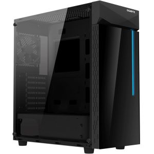 GIGABYTE C200 Midi Tower Zwart