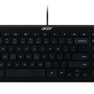 Acer GP.KBD11.00S toetsenbord Kantoor USB QWERTY US International Zwart