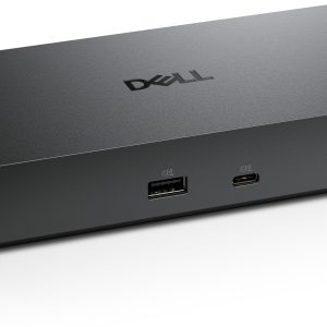 DELL WD25 Bedraad USB 3.2 Gen 2 (3.1 Gen 2) Type-C Zwart