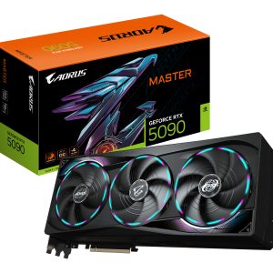 GIGABYTE AORUS GeForce RTX 5090 MASTER 32G NVIDIA 32 GB GDDR7