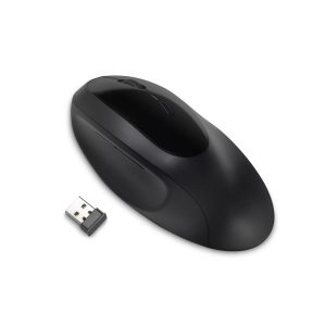 Kensington Pro Fit Ergo Wireless Mouse—zwart