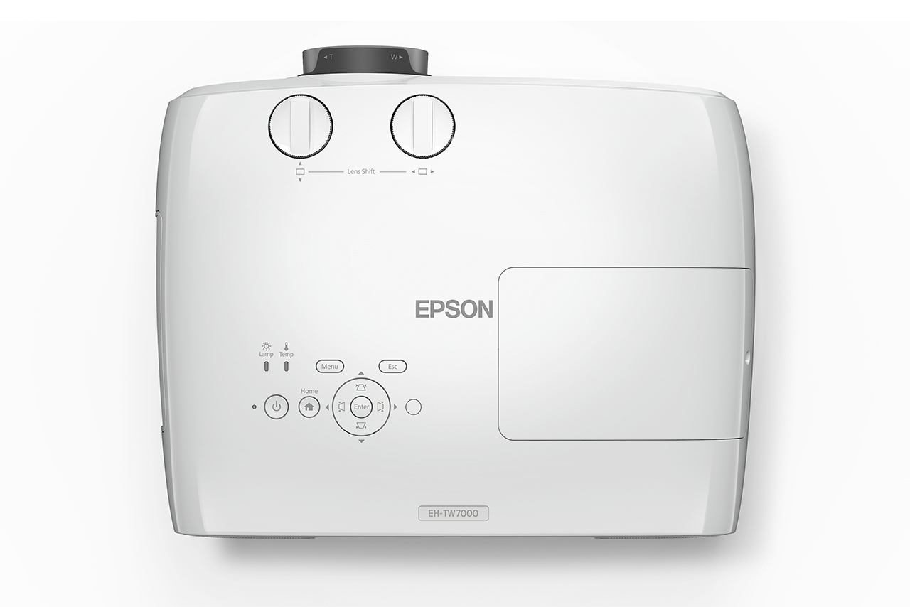 Epson EH-TW7000 4K PRO-UHD-projector, 3000 lumen, scherm van maximaal 500 inch - Afbeelding 14
