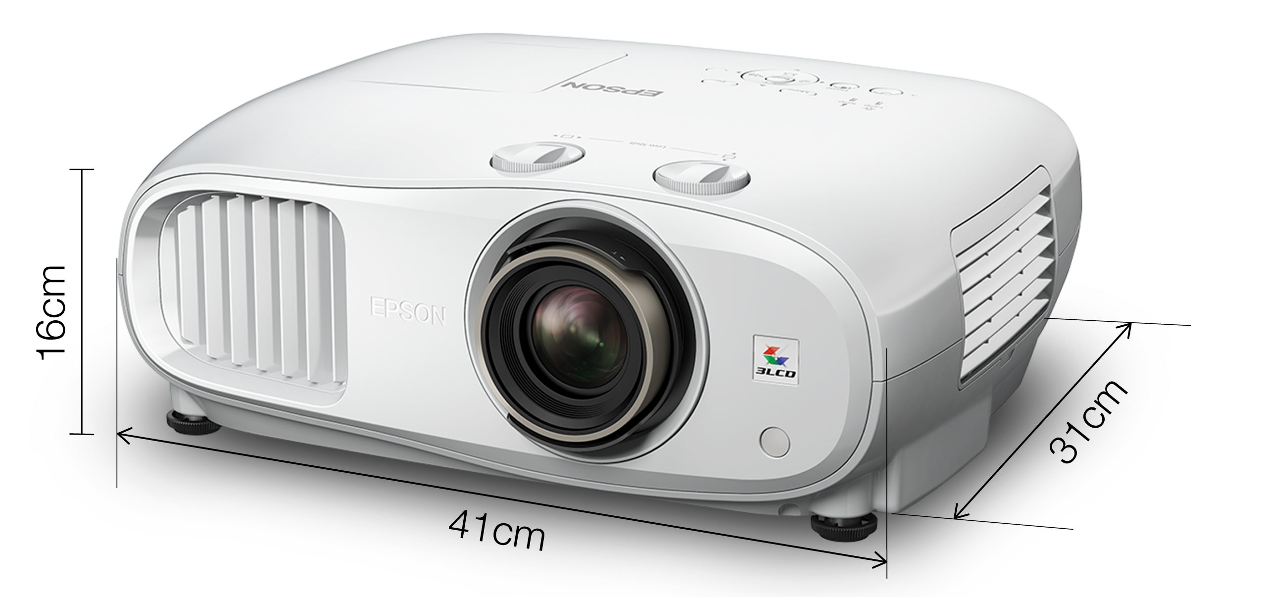 Epson EH-TW7100 4K PRO-UHD-projector, 3000 lumen, scherm van maximaal 500 inch - Afbeelding 16