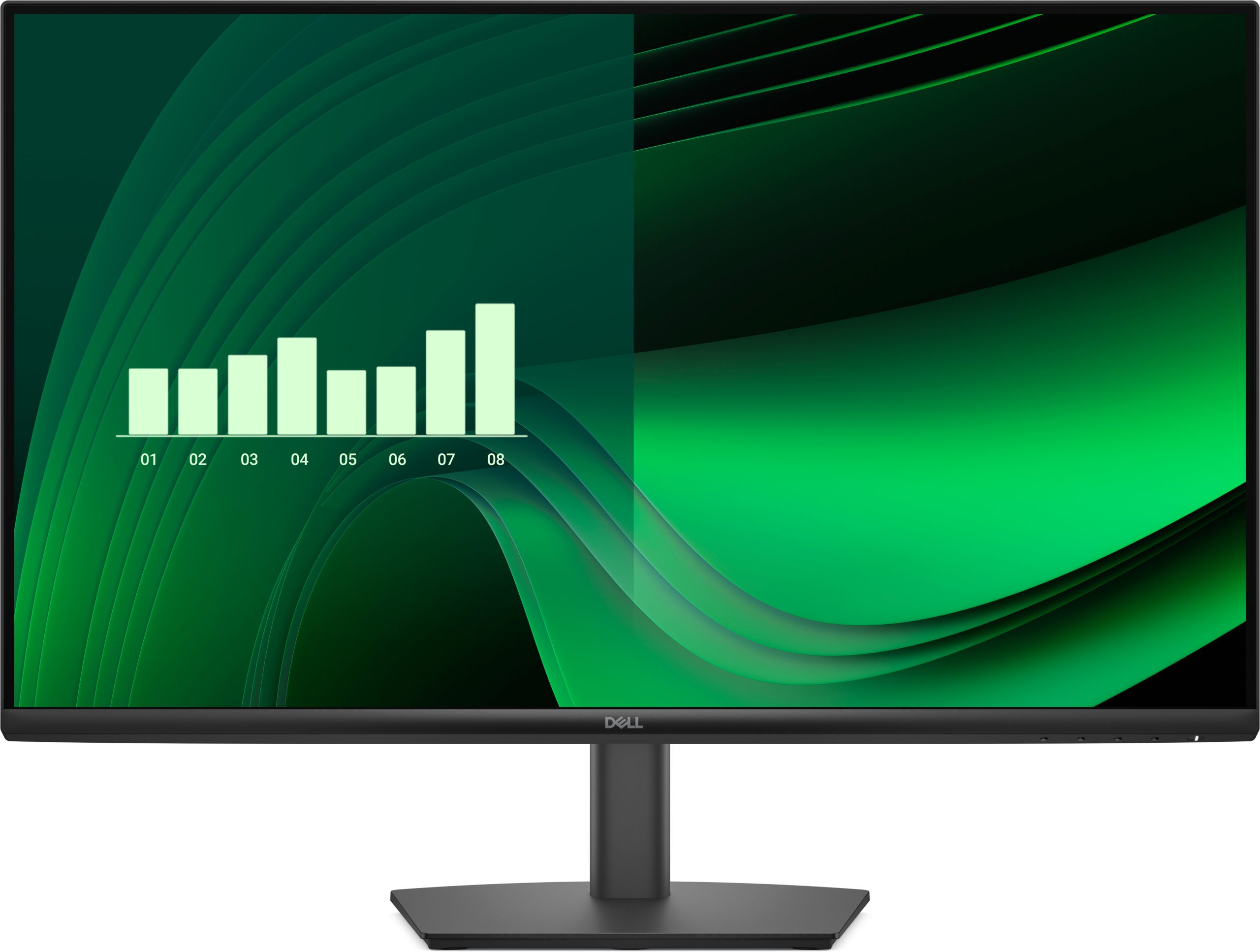DELL E Series E2725HM computer monitor 68,6 cm (27") 1920 x 1080 Pixels Full HD LCD Zwart
