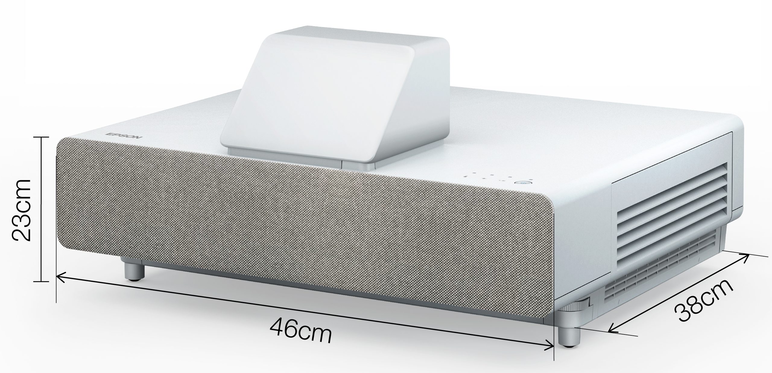 Epson Home Cinema EH-LS500W Android TV-editie - Afbeelding 2