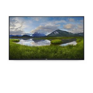 DELL P5524Q Digitale signage flatscreen 138,7 cm (54.6″) LCD 350 cd/m² 4K Ultra HD Zwart