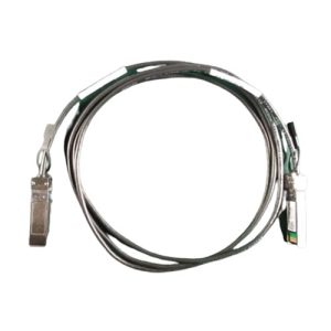DELL 470-ACFB InfiniBand en Glasvezelkabel 2 m SFP28 Zwart