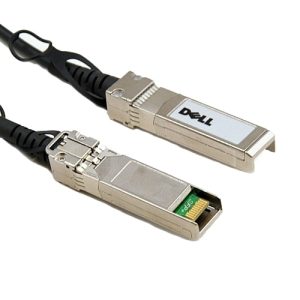 DELL KM0PM InfiniBand en Glasvezelkabel 1 m SFP28 Zwart