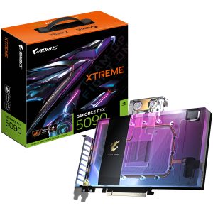 GIGABYTE AORUS GeForce RTX 5090 XTREME WATERFORCE WB 32G NVIDIA 32 GB GDDR7