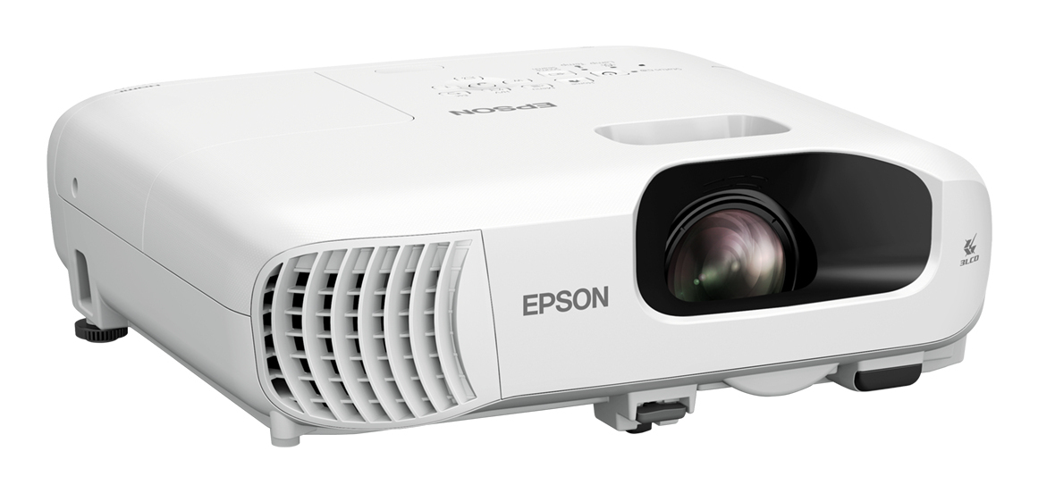 Epson EB-W56S Projector met korte projectieafstand 3700 ANSI lumens 3LCD WUXGA (1920x1200) Wit - Afbeelding 2