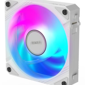 GIGABYTE AORUS EZ CHAIN FAN 120 ICE Moederbord Ventilator 12 cm Wit 1 stuk(s)
