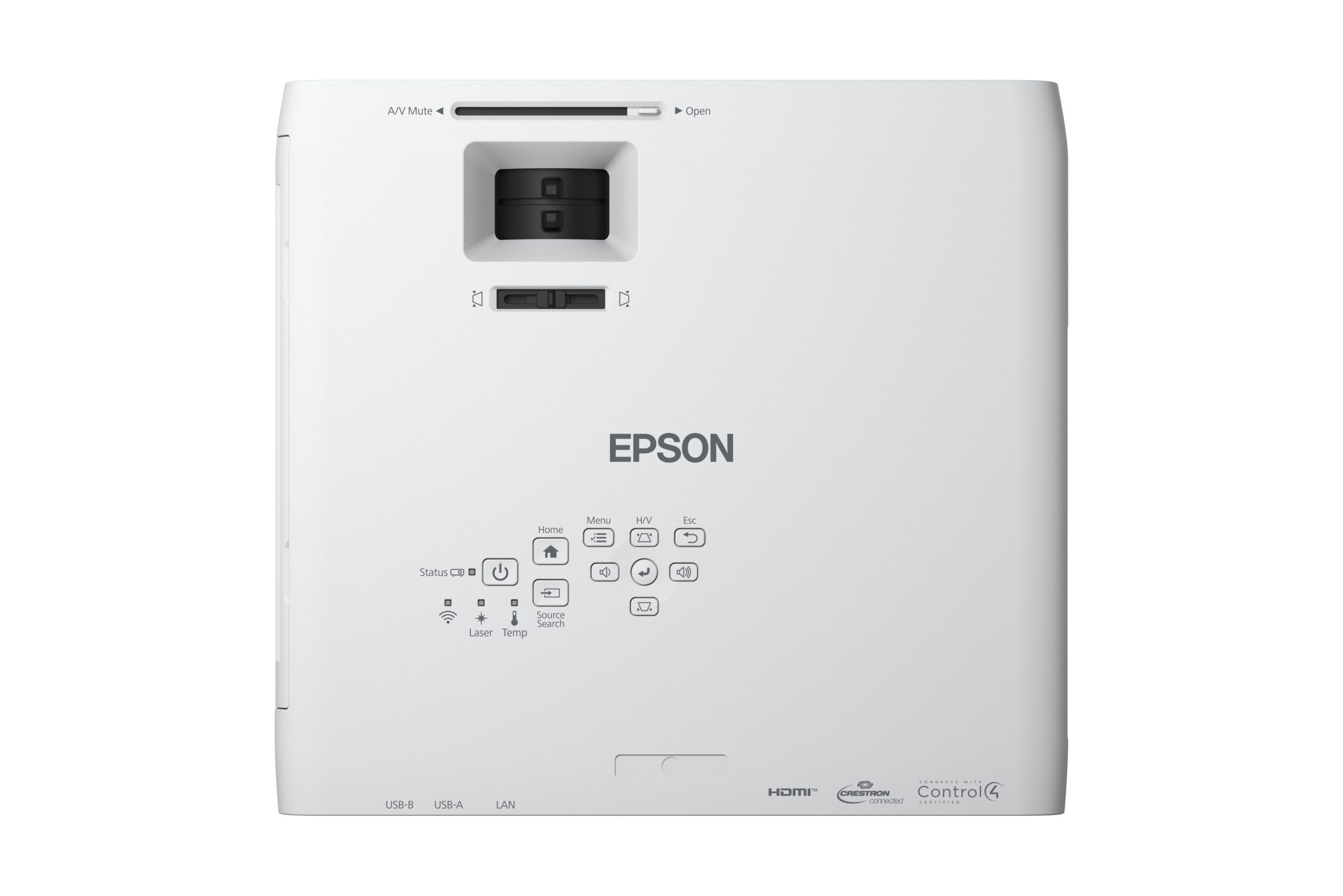 Epson Home Cinema EB-L200W Projector met normale projectieafstand 4200 ANSI lumens 3LCD WXGA (1280x800) Wit - Afbeelding 6