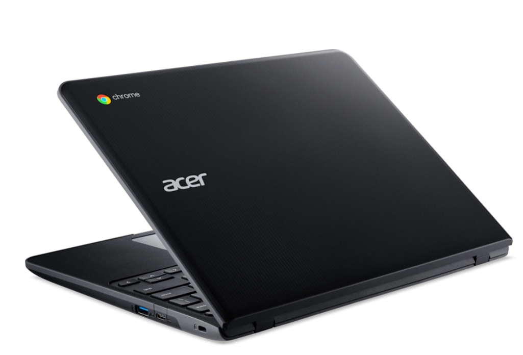 Acer Chromebook R856T-TCO-C1AC N100 30,5 cm (12") Touchscreen HD+ 8 GB LPDDR5-SDRAM 64 GB Flash Wi-Fi 6 (802.11ax) ChromeOS Nederlands Zwart - Afbeelding 4