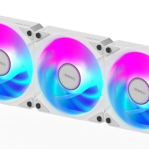 GIGABYTE AORUS EZ CHAIN FAN 120 ICE Moederbord Ventilator 12 cm Wit 1 stuk(s)