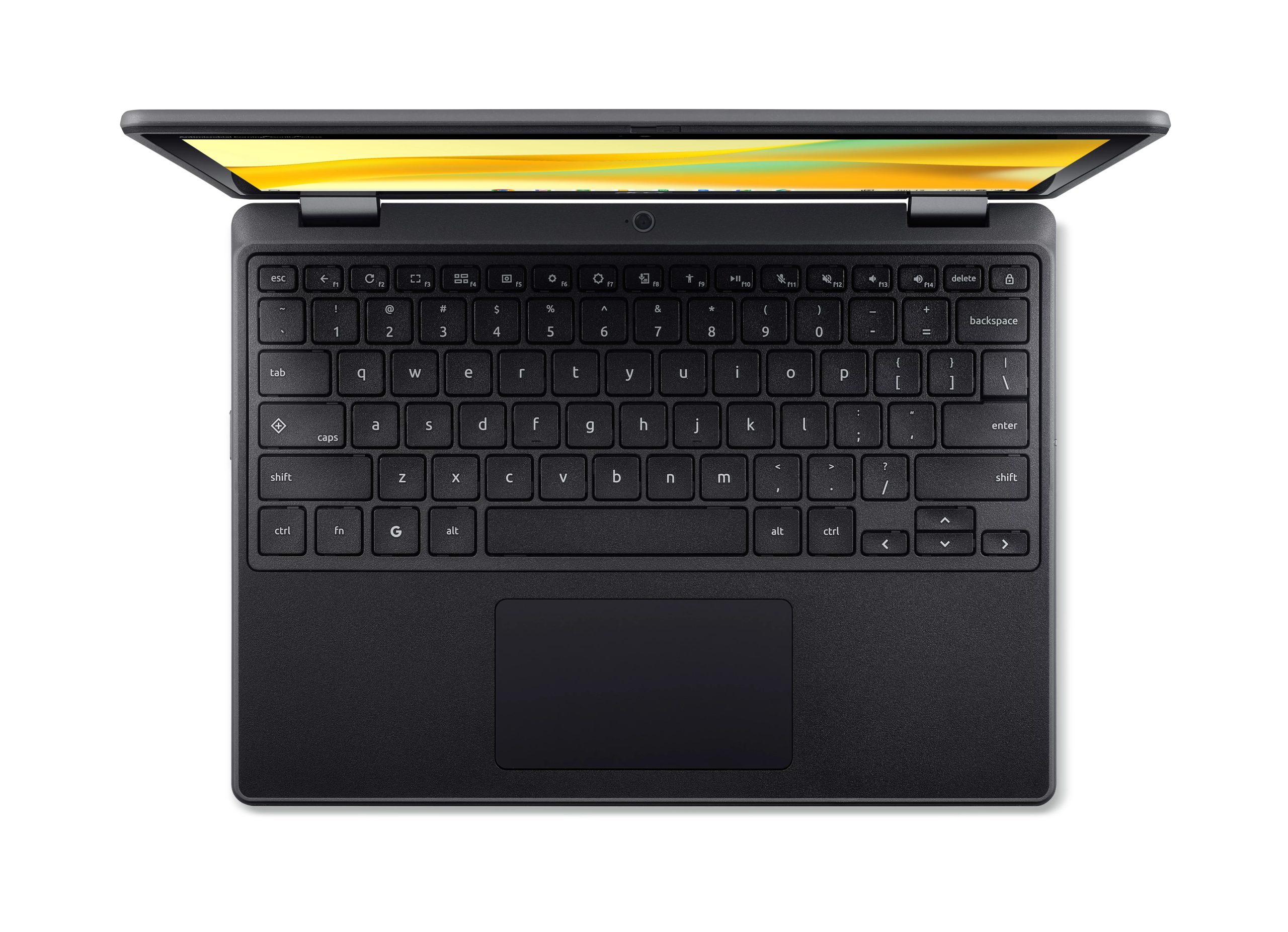 Acer Chromebook R857T-TCO-C04U Intel® N N150 31 cm (12.2") Touchscreen WUXGA 8 GB LPDDR5x-SDRAM 64 GB eMMC Wi-Fi 6E (802.11ax) ChromeOS US International Zwart - Afbeelding 7