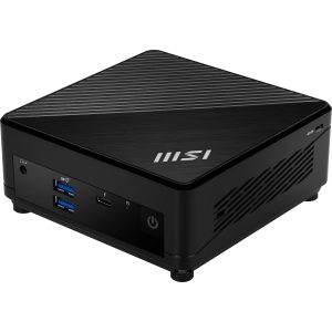 MSI Cubi 5 12M-002EU Intel® Core™ i5 i5-1235U 8 GB DDR4-SDRAM 512 GB SSD Windows 11 Pro Mini PC Zwart