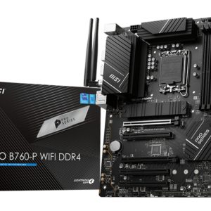 MSI PRO B760-P WIFI DDR4 moederbord LGA 1700 ATX
