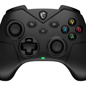 MSI FORCE GC300 WIRELESS Zwart USB 2.0 Gamepad Analoog PC