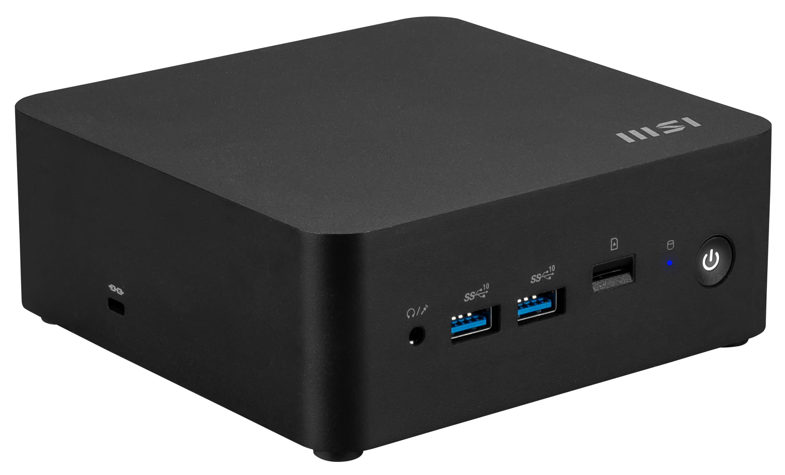 MSI CUBI NUC 1MG-237BEU PC/workstation barebone 0.84L sized PC Zwart 150U Intel SoC - Afbeelding 8