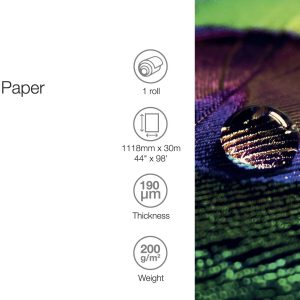 Epson Production Photo Paper Semigloss 200 44″ x 30m