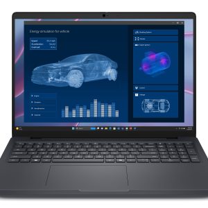 DELL Pro Max 16 MC16255 Copilot+ PC AMD Ryzen AI 7 PRO 350 Laptop 40,6 cm (16″) Full HD+ 32 GB LPDDR5x-SDRAM 512 GB SSD NVIDIA RTX PRO 500 Blackwell Wi-Fi 7 (802.11be) Windows 11 Pro Engels Zwart