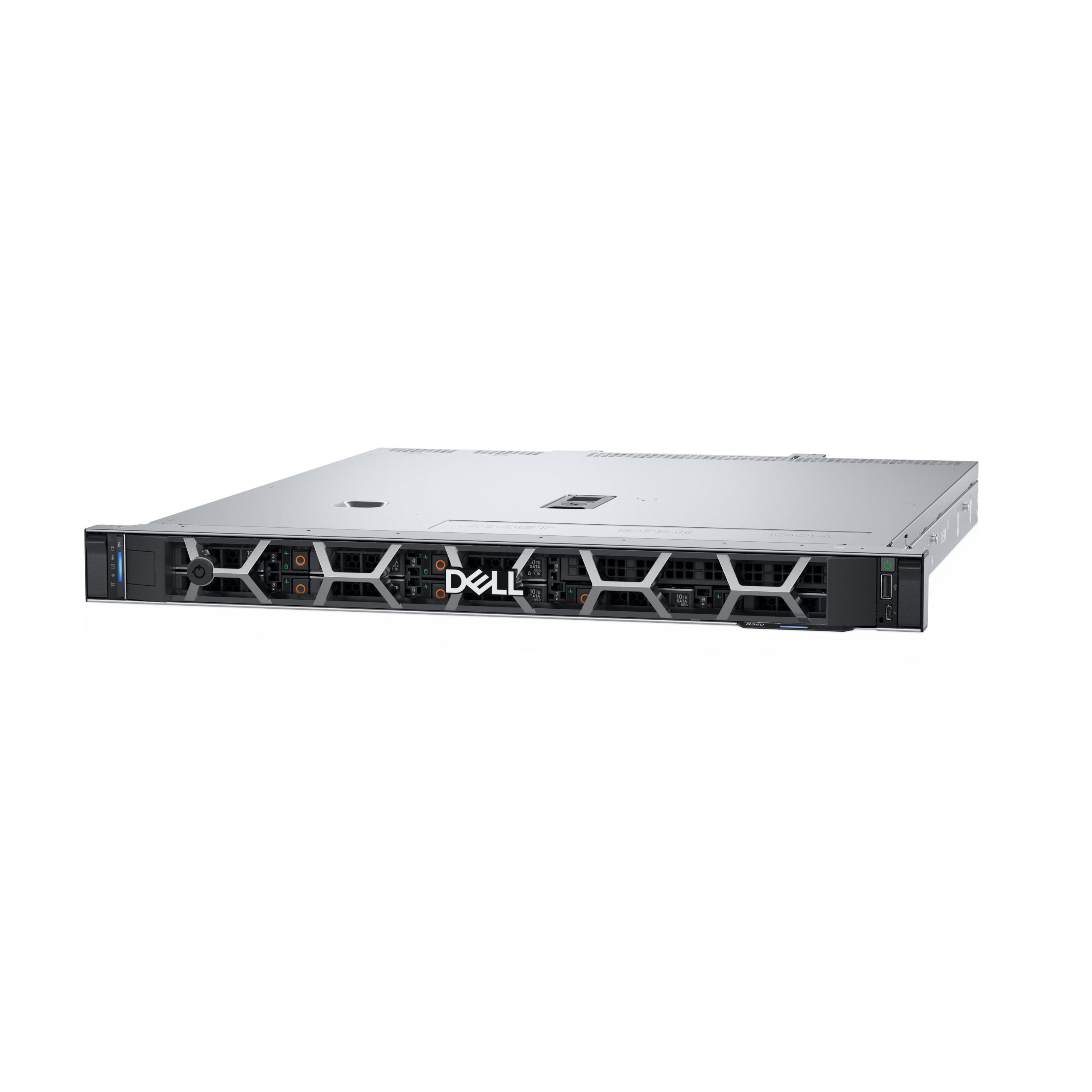 DELL PowerEdge R360 server 960 GB Rack (1U) Intel Xeon 6 6333P 3,1 GHz 32 GB DDR5-SDRAM 700 W - Afbeelding 3