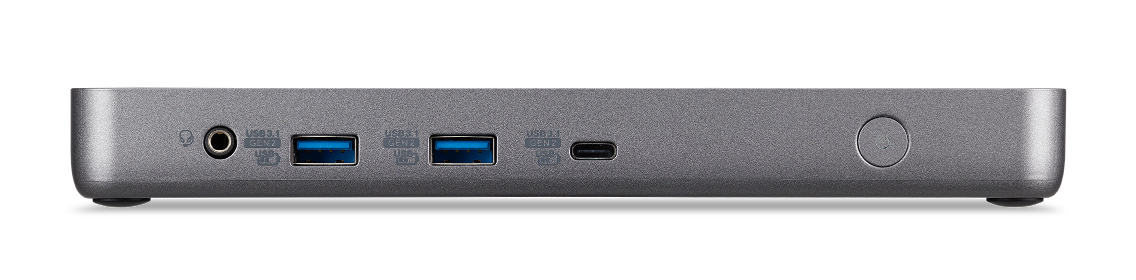 Acer USB Type-C Docking Station D501 USB 3.2 Gen 1 (3.1 Gen 1) Type-C Grijs - Afbeelding 8