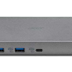 Acer USB Type-C Docking Station D501 USB 3.2 Gen 1 (3.1 Gen 1) Type-C Grijs