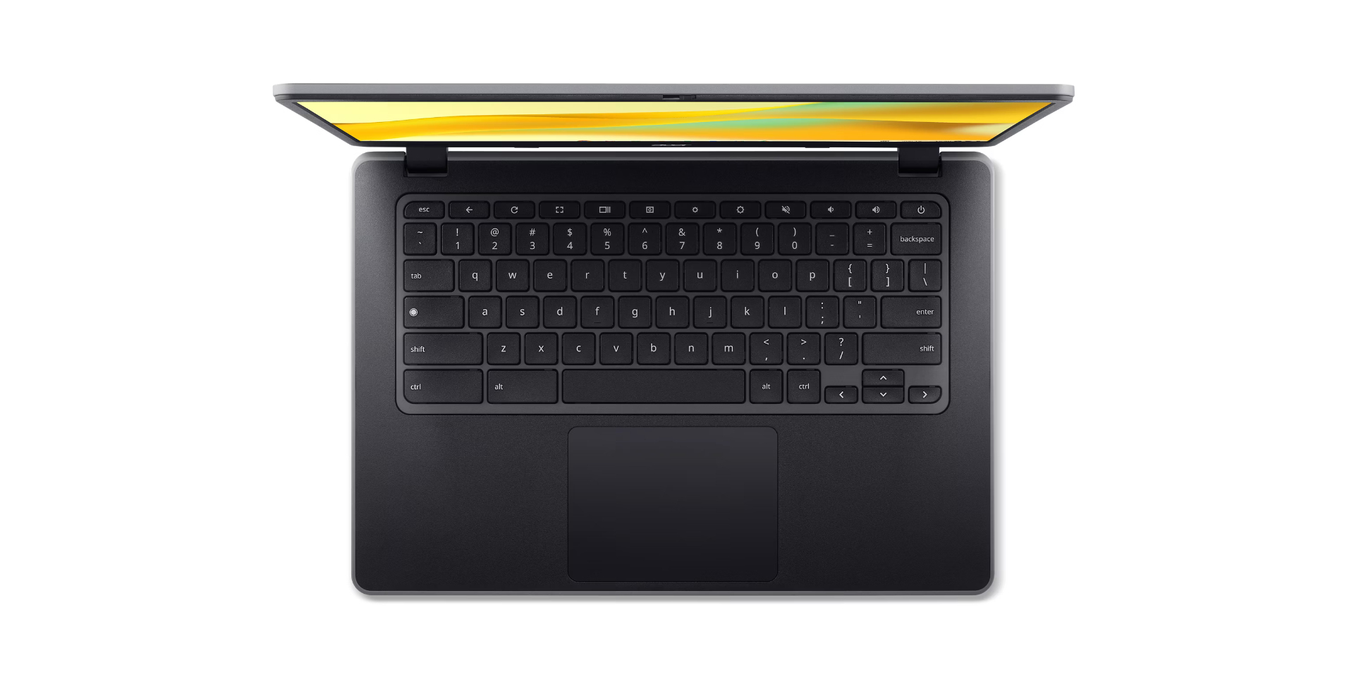 Acer Chromebook 314 C936T-TCO-C476 Intel® N N100 35,6 cm (14") Touchscreen Full HD 8 GB LPDDR5-SDRAM 64 GB eMMC Wi-Fi 6E (802.11ax) ChromeOS Nederlands Zwart - Afbeelding 9