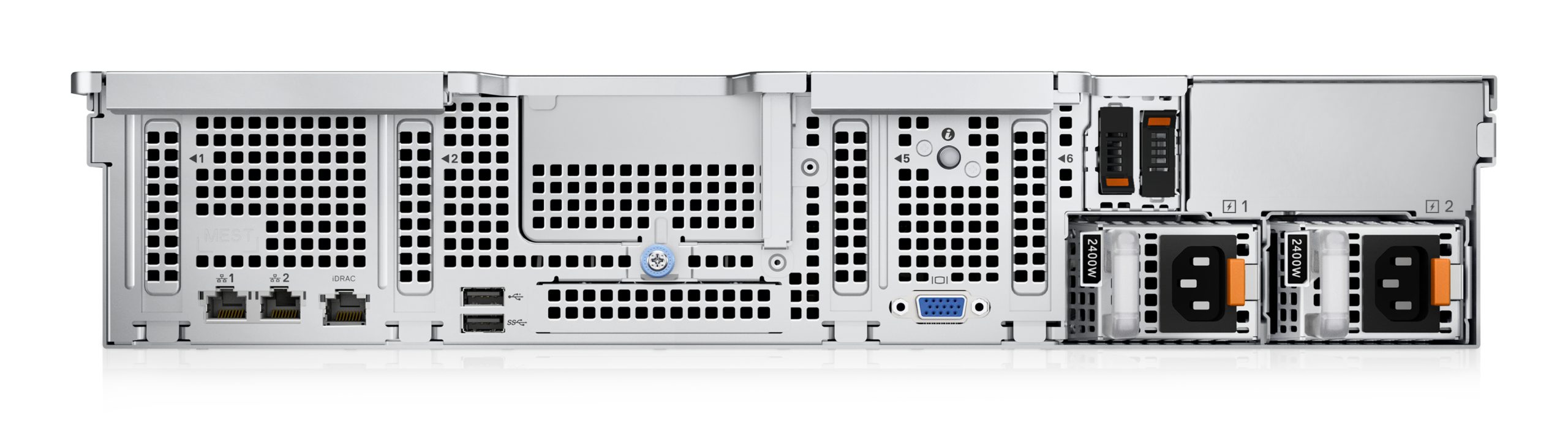 DELL PowerEdge R550 server 480 GB Rack (2U) Intel® Xeon® Silver 4309Y 2,8 GHz 16 GB DDR4-SDRAM 1100 W - Afbeelding 4