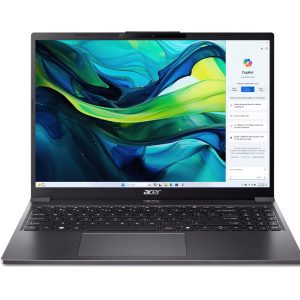 Acer Aspire Go 15 AG15-51P-3094 Intel® Core™ i3 i3-1215U Laptop 38,9 cm (15.3″) WUXGA 8 GB DDR5-SDRAM 512 GB SSD Wi-Fi 6 (802.11ax) Windows 11 Home Nederlands Grijs