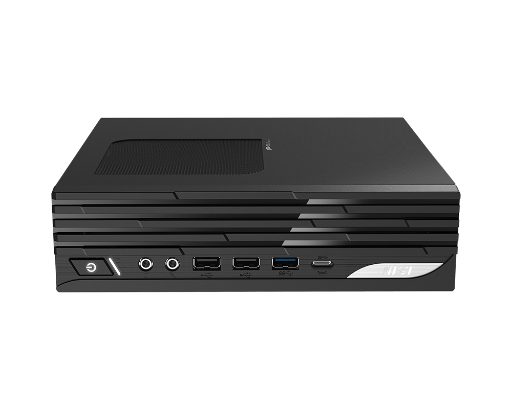 MSI PRO DP21 14M-234BEU PC/workstation barebone Desktop Zwart i3-14100 - Afbeelding 10